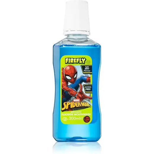 Marvel Spiderman Burnos skalavimo skystis vaikams 300 ml