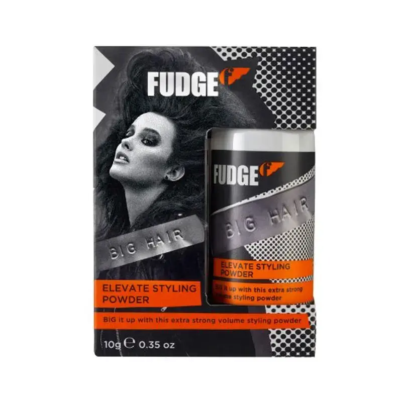 FUDGE Elevate Volumising Hair Styling Powder 10g in Clear