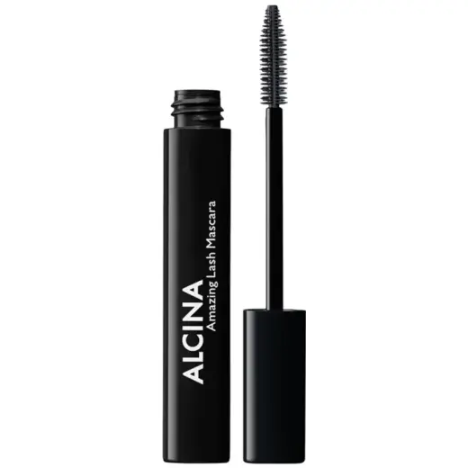 Alcina Decorative Amazing Lash Lengthening Mascara Shade 010 Black 8 Ml