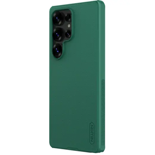 Nillkin Super Frosted PRO Back Cover for Samsung Galaxy S25 Ultra Dark Green