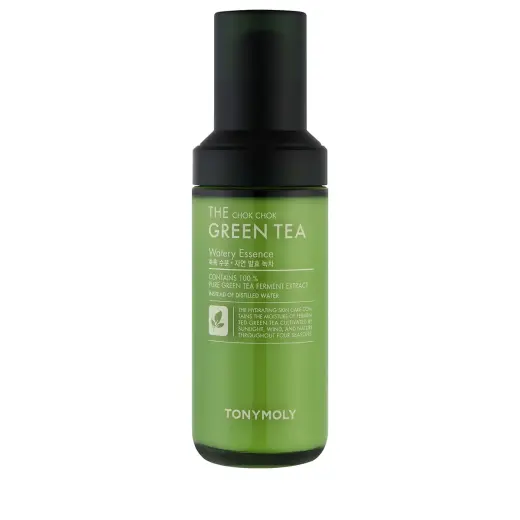 TonyMoly, The Chok Chok Green Tea, Hydrating, Essence Water, 55 ml