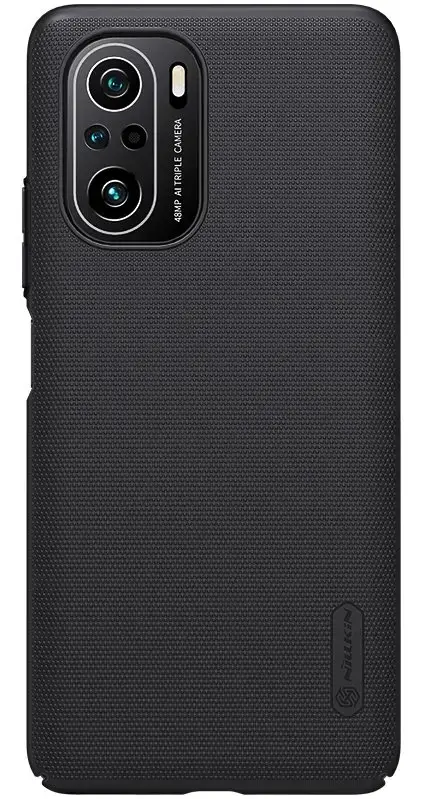 Nillkin Super Frosted Back Cover for Xiaomi Poco F3 Black