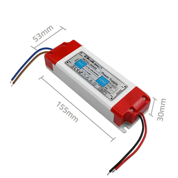 Qoltec LED Driver IP20 60W | 12V | 5A