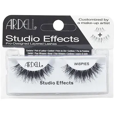 Ardell Studio Effects Wispies, Black