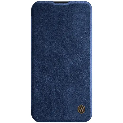 Nillkin Qin Book PRO Case for Apple iPhone 14 Plus Blue