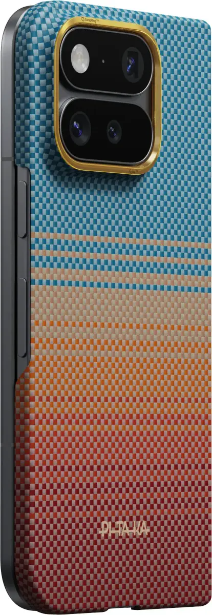PITAKA Edge Case, Back Cover, California