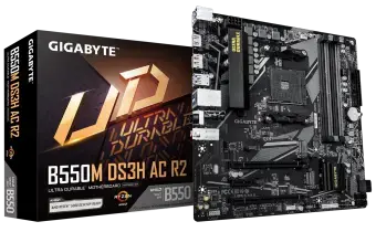 Pamatplate Gigabyte B550M DS3H AC R2