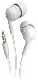 Austiņas SBS In-ear Studio Mix 10 White