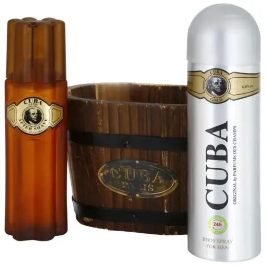 Cuba Cuba Gold Gift Set for Men - 2 Piece