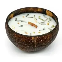 Tropikalia Candle in Coconut - lemongrass & ginger