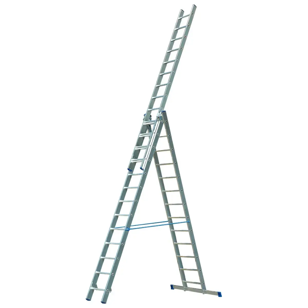 Kāpnes alumīnija VHR3x14 pak. garums 8.67m (3x3.73m) Elkop PRO