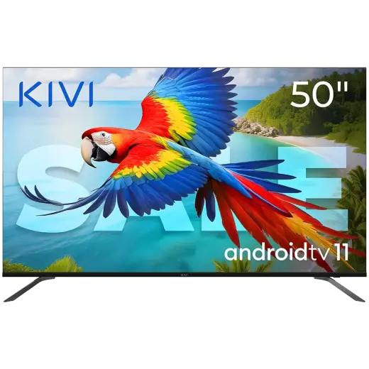 KIVI 50'' UHD Smart TV Black (50U730QB)