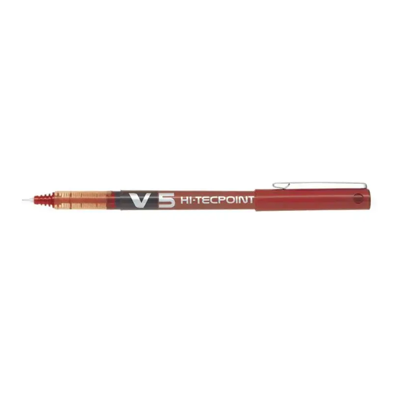 Pilot V5 RED BX-V5-R BXV5R (BX-V5-R)