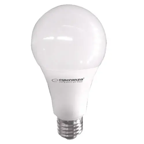 Esperanza ELL158 LED spuldze E27 A60 9W 3000K 740lm