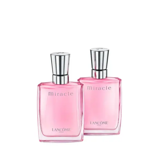 Set Duo, Lancome, Miracle, Eau De Parfum, For Women, 2 pcs, 30 ml
