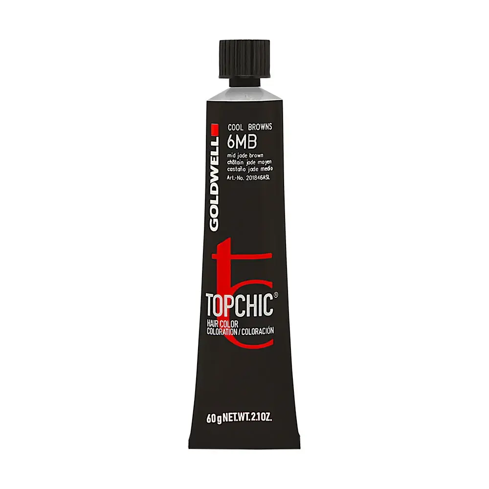 GoldwellTopchic Hair Dye 60 Ml 6 MB