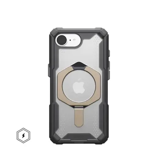 UAG Urban Armor Gear Plasma XTE чехол с поддержкой MagSafe для телефона iPhone 16e серый