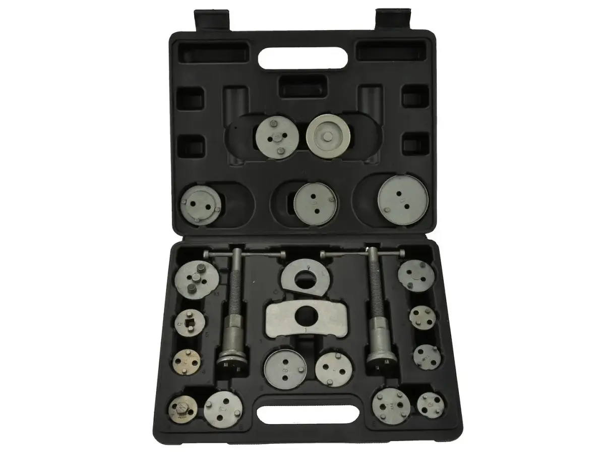 Brake Caliper Wind Back Tool Kit, 21 pcs