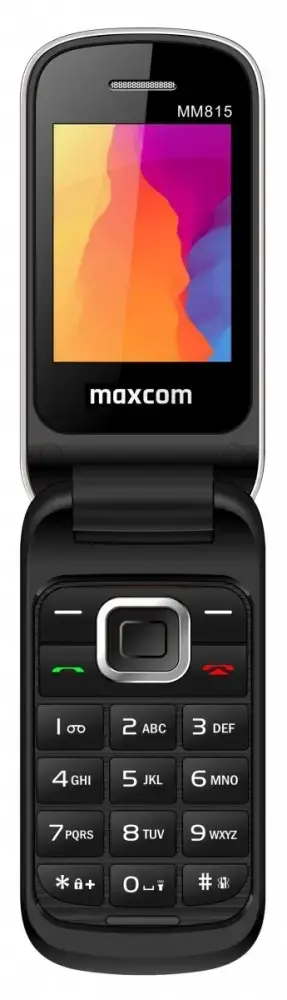 Flip phone MM 815 dula sim gray