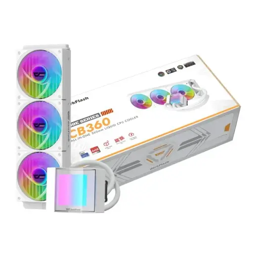 Darkflash CB360 CPU Cooler (White)