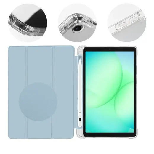 OBAL:ME MistyTab Case for Samsung Galaxy Tab A11/A9 Light Blue