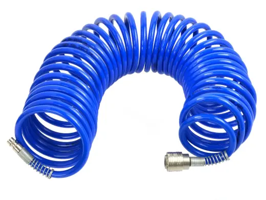 Hose compressed air, PU spiral, 6.5x10mm 5m Geko