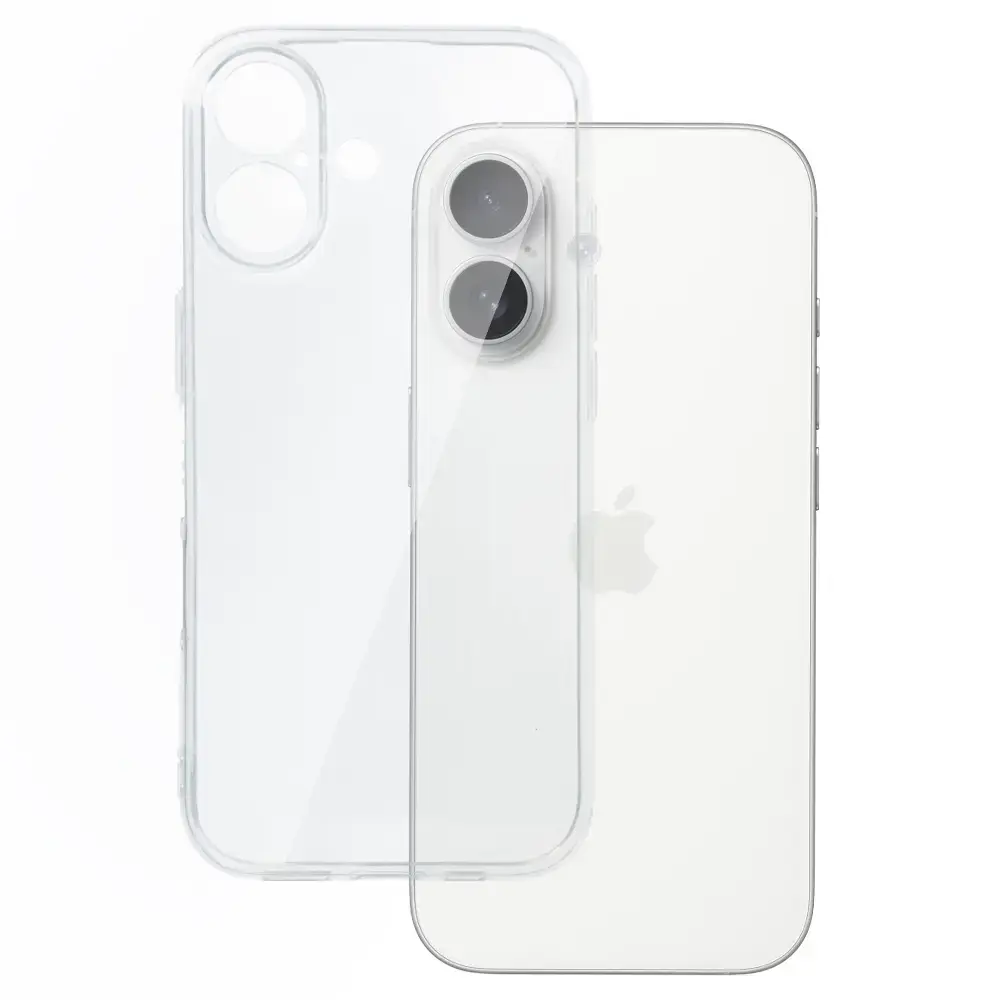 Back Case 2 mm Perfect for IPHONE 17 TRANSPARENT