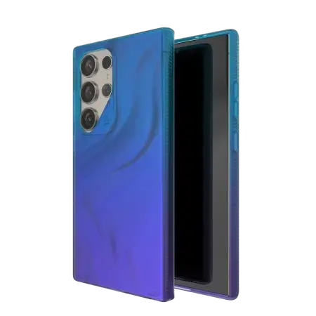 ZAGG Cases Milan case for Samsung Galaxy S24 Ultra - blue
