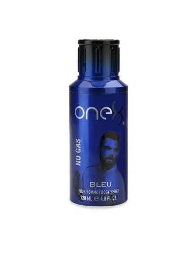 One 8, Bleu No Gas, Scented Spray, For Men, 120 ml