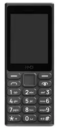 Mobilais telefons HMD 105 4G Dual SiM Black