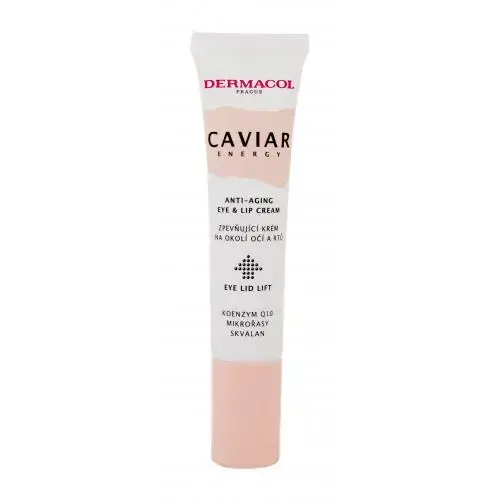 Dermacol Caviar Energy Firming Cream (Eye and Lip Care) 15 Ml