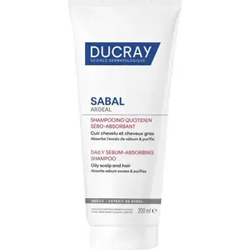 Ducray Sabal Daily Sebum-Absorbing Shampoo -