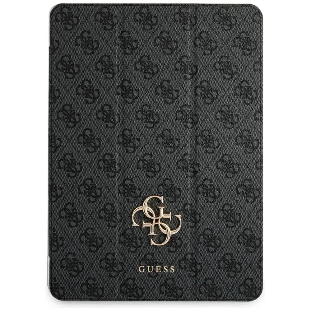 Guess GUFC13PM24PS4SGK iPad Pro 13" 2024  czarny|black Magnetic 4G Big Logo