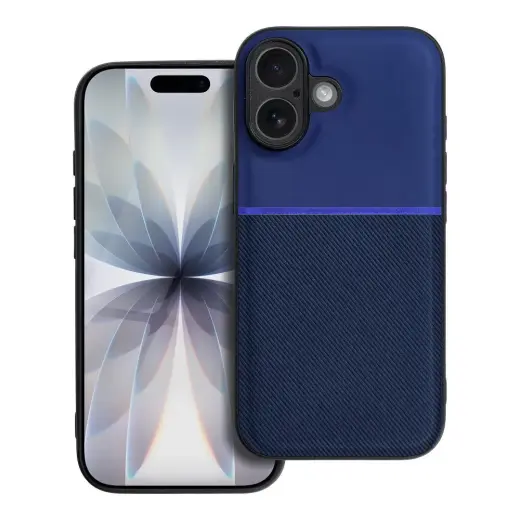 NOBLE telefono dėklas iPhone 17 mėlynas