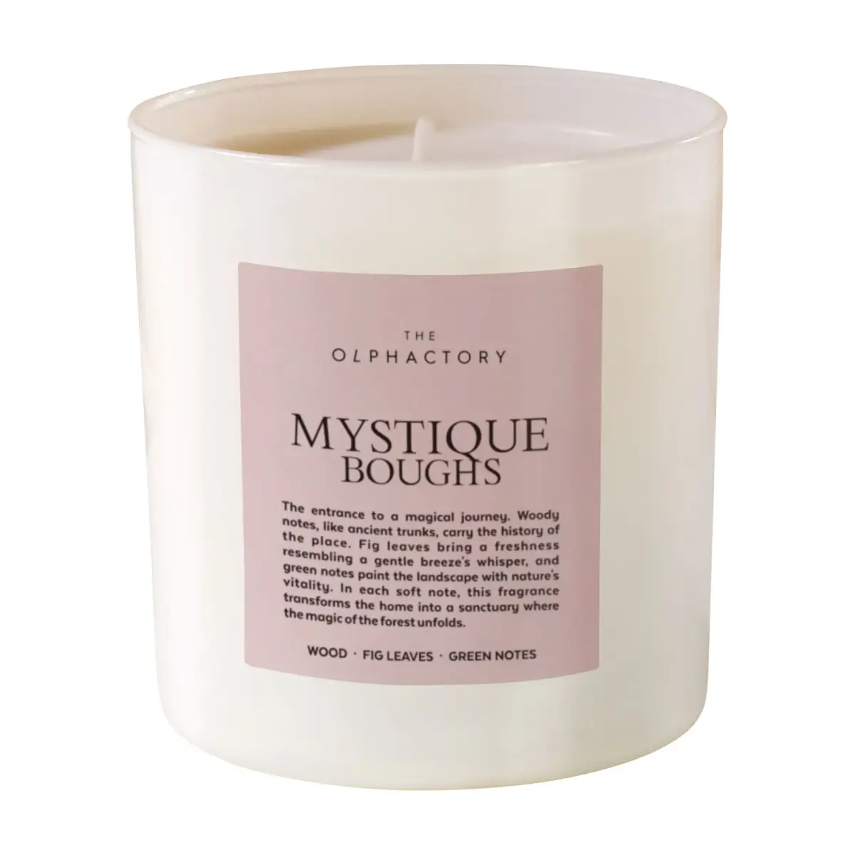 The Olphactory, Mistique Boughts, Scented Candle, 310 g