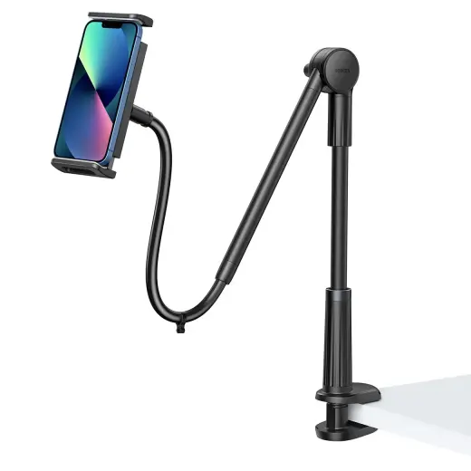 Ugreen universal holder stand phone stand tablet tripod lazy holder with flexible arm black (90296 LP485)