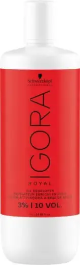 Schwarzkopf Ir Oil Oxygen 3% 1L Int