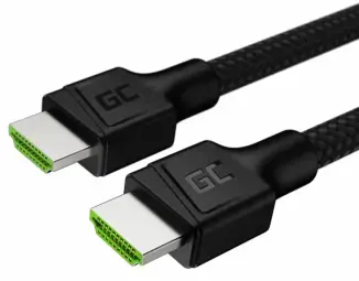 Green Cell GC StreamPlay HDMI Male - HDMI Male 5m 4K Black