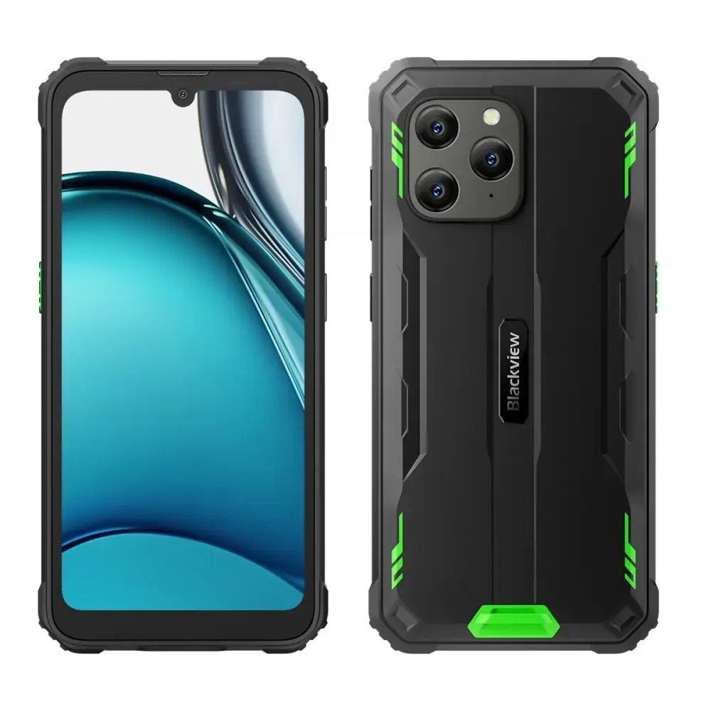 Smartphone BV5300 Plus 8|128 green