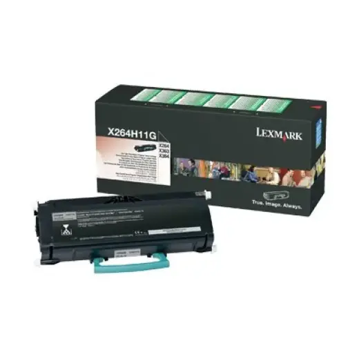 Lexmark Cartridge Black Schwarz (X264H11G)