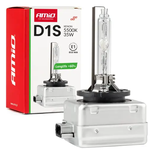 Xenon bulb D1S 5500K AMiO LONGLIFE