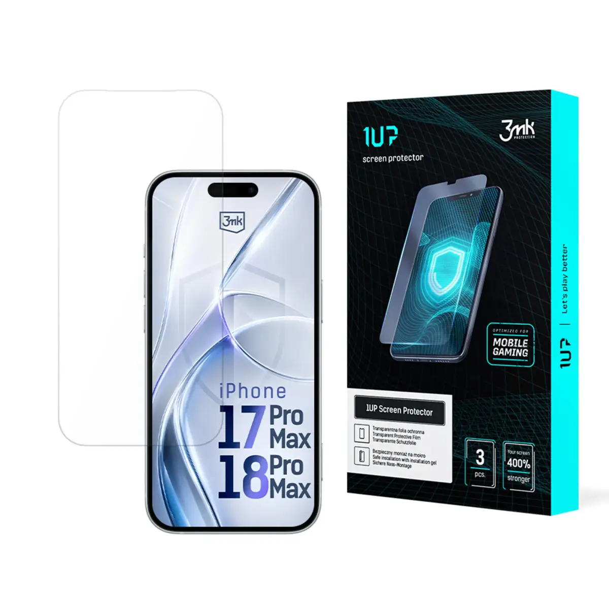 3mk Protection 3mk 1UP Gaming aizsargplēve