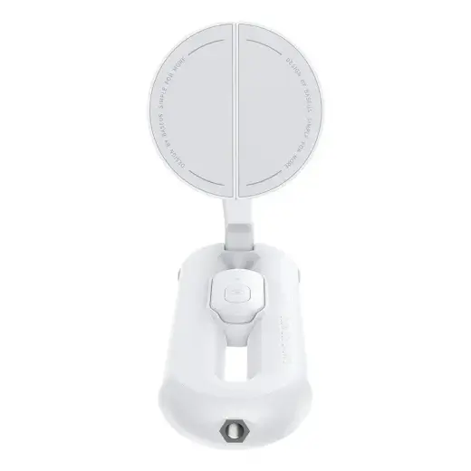 Baseus TechShot Series Dual-Support Selfie Stick Moon White