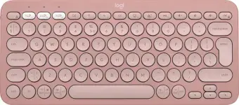 Klaviatūra Logitech K380s Pebble Keys 2 Rose