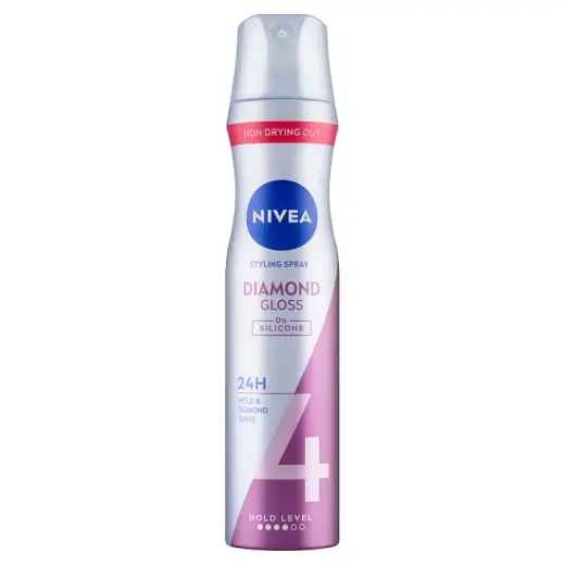 Nivea Diamond Gloss Styling Spray - 250ml