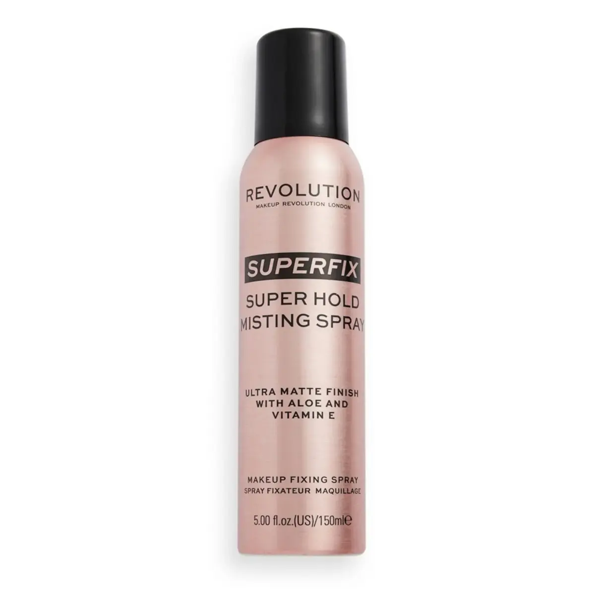 Makeup Revolution, Superfix, Matte, Makeup Fixer Spray, 150 ml