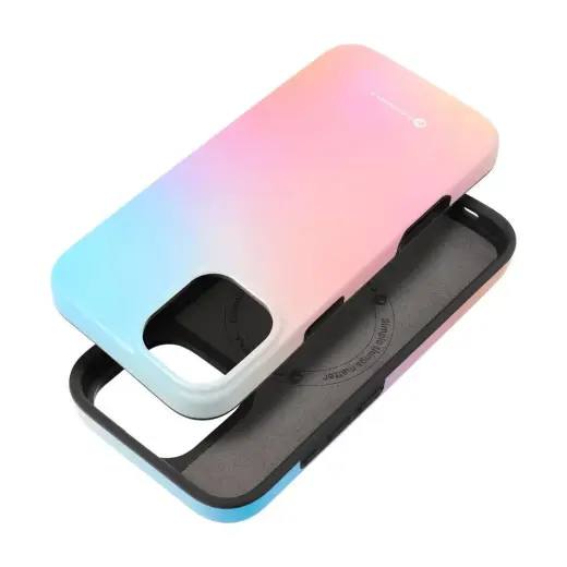 Forcell F-Protect Mirage maciņš ar MagSafe atbalstu telefonam iPhone 16 Plus rozā zils