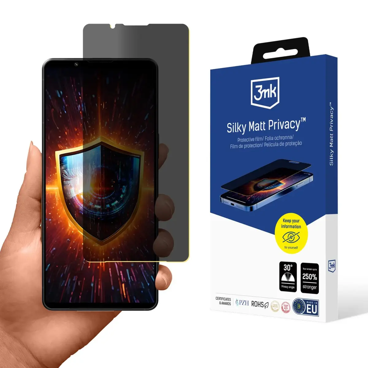 Sony Xperia 1 VII - 3mk Silky Matt Privacy