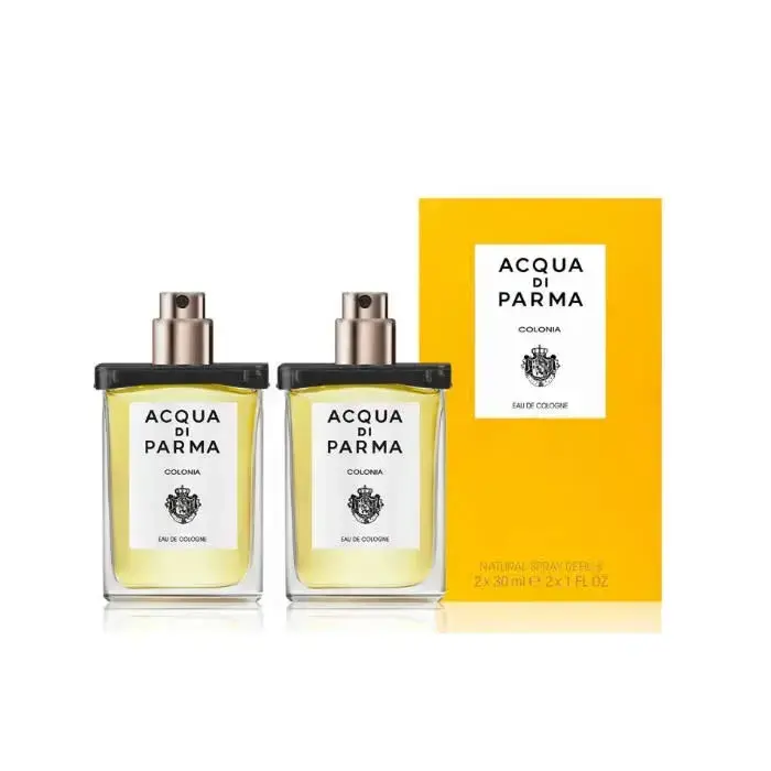 Acqua di Parma Travel Spray Refill Eau de Cologne 2x30ml