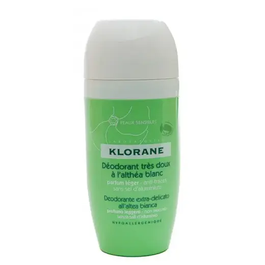 Klorane Altea White Roll On Deodorant 40ml